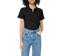 Stedman Damen-Polo S519/ST3100, Regular Fit, kurzarm, weich, schwarz (Black Opal) Größe S (36)