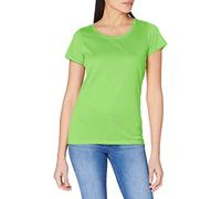 Stedman Apparel Damen Regular Fit Sport T-Shirt Active Cotton Touch/ST8700, Grün - Kiwi Green, 36 (Herstellergröße: Small)