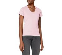 Stedman Apparel Damen Regular Fit T-Shirt Classic-T V-neck/ST2700, Rosa - Hellpink, Gr. 36 (Herstellergröße: S)