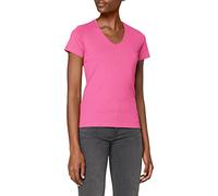 Stedman Apparel Damen Regular Fit T-Shirt Classic-T V-neck/ST2700, Rosa - Sweet Pink, Gr. 40 (Herstellergröße: L)