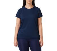Stedman Apparel Damen Sport T-Shirt Active 140 Raglan/st8500, Blau (Marina Blue), Small