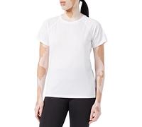 Stedman Apparel Damen Sport T-Shirt Active 140 Raglan/st8500, Weiß, Large