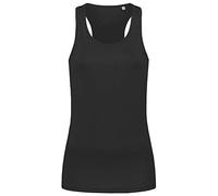 Stedman Apparel Damen Sport Tank Top Active, Schwarz (Black Opal 102), Medium (Herstellergröße: M)