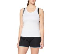 Stedman Apparel Damen Sport Tank Top Active, Weiß (White 000), Small (Herstellergröße: S)