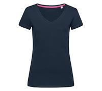 Stedman Apparel Damen T-Shirt , Blau (Marina Blue) , Large