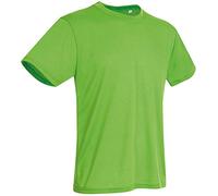 Stedman Apparel Herren Active Cotton Touch/ST8600 Regular Fit Classic Short Sleeve T-Shirt Gr. Large, Kiwi Green