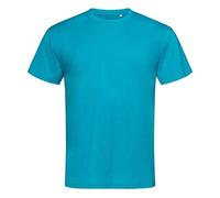 Stedman Apparel Herren Active Cotton Touch/ST8600 Regular Fit Classic Short Sleeve T-Shirt Gr. X-Large, Hawaii Blue