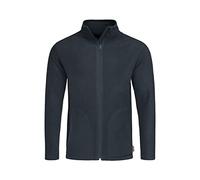 Stedman Apparel Herren Active Fleece Jacket/ST5030 Sweatshirt, Blue Midnight, M