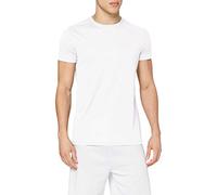Stedman Herren T-Shirt Active Sports-T/ST8000 – Slim Fit, klassisch, Kurzarm – Gr. L, weiß