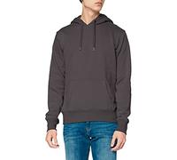 Stedman Apparel Herren Active Sweat/ST5600 Hooded Long Sleeve Sweatshirt Gr. M, schiefergrau