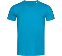 Stedman Herren T-Shirt BEN S9000 Rundhals kurzarm Hawaii Blue XL