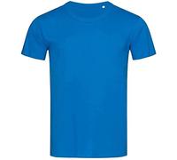 Stedman Apparel Herren Ben Crew Neck/ST9000 Premium Regular Fit Classic Kurzarm T-Shirt Gr. XL, King Blue