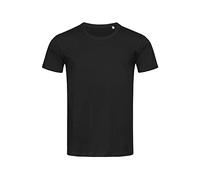 S9000 Stedman® BEN Rundhals T-Shirt kurzarm Herren Black Opal XL