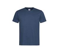 Stedman T-Shirt Classic-T Men – klassisches Rundhals-T-Shirt – Herren Navy Blue 3XL