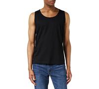 Stedman Apparel Herren Classic/ST2800 Regular Fit ärmelloses Strick-Tanktop Gr. S, Schwarzer Opal