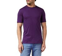 Stedman Herren T-Shirt S2010 – klassisch, tailliert, kurzarm – Deep Berry S