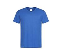 S270 Stedman® klassisches T-Shirt V-Ausschnitt kurzarm Herren Bright Royal L