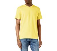 Stedman Apparel Herren Classic-T V-Ausschnitt/ST2300 Regular Fit Kurzarm T-Shirt, gelb, M