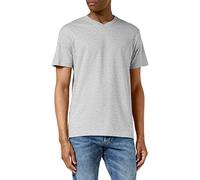 Stedman Classic V-Neck Men Herren T-Shirt V-Ausschnitt grey heather M