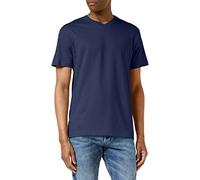 Stedman Apparel Herren Classic-T V-Ausschnitt/ST2300 Regular Fit Kurzarm T-Shirt, Marineblau, L