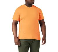S270 Stedman® klassisches T-Shirt V-Ausschnitt kurzarm Herren Orange M