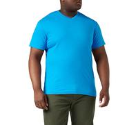 Stedman Apparel Herren Classic-T V-Ausschnitt/ST2300 Regular Fit Kurzarm T-Shirt, ozeanblau, L