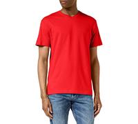 Stedman Apparel Herren Classic-T V-Ausschnitt/ST2300 Regular Fit Kurzarm T-Shirt, scharlachrot, M