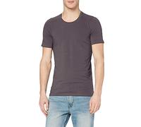Stedman T-Shirt Clive (S9600) Rundhals Slim Fit Kurzarm Schiefergrau Gr. M