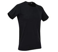S9600 Stedman® Clive Crew Neck Black Opal M