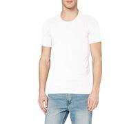 Stedman Apparel Herren Clive Crew Neck/ST9600 Premium Slim Fit Classic Kurzarm T-Shirt, weiß, S