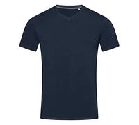 Stedman Stretch-T V-neck for men - Marina Blue - M