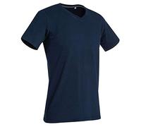 Stedman Stretch-T V-neck for men - Marina Blue - M