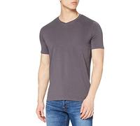 Stedman Herren Clive (V-Neck)/ST9610 Premium T-Shirt, schiefergrau, XL
