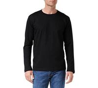 Stedman Apparel Herren Comfort-T/ST2130 Regular Fit Classic Langarm T-Shirt Gr. M, Schwarzer Opal