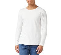 Stedman Herren T-Shirt ST2130 Comfort-T Regular Fit Langarm Weiß XXL