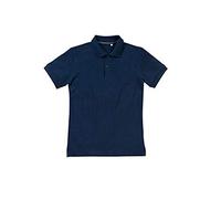 Stedman Apparel Herren Henry/ST9050 Premium Regular Fit Classic Kurzarm Poloshirt, Marineblau, XL