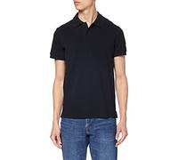 Stedman Apparel Herren Henry/ST9050 Premium Regular Fit Classic Kurzarm Poloshirt, Schwarzer Opal, L