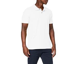 Stedman Apparel Herren Poloshirt Polo Men/ST3000, Gr. Small, Weiß (White)