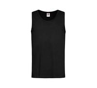 Stedman Classic Tank Top Men Weiches Herren-Tank Top black opal S