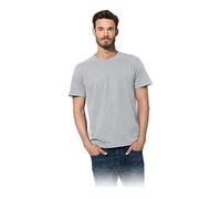 Stedman T-Shirt Classic-T – Rundhals, Regular Fit, Baumwolle – Herren Ash XL