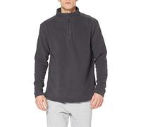 Stedman Apparel Herren Active Fleece Half Zip/ST5020 Sweatshirt, Grau-Grey Steel, Medium