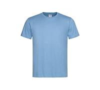 Stedman Herren T-Shirt Classic/ST2000 kurzarm, normale Passform, hellblau Gr. 56