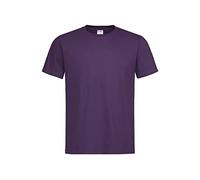 Stedman Classic-T Men Klassisches Rundhals-T-Shirt Herren deep berry M