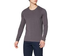 Stedman Apparel Herren T-Shirt Clive (Long Sleeve)/ST9620, Gr. X-Large, Grau (Slate Grey)