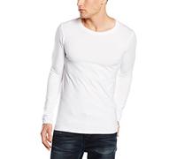 Stedman Apparel Herren T-Shirt Clive (Long Sleeve)/st9620, Weiß, X-large (herstellergröße: X-large)