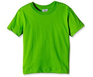 Stedman Apparel Jungen Classic-T/ST2200 Kurzarm T-Shirt, Kiwigrün, 9 Jahre