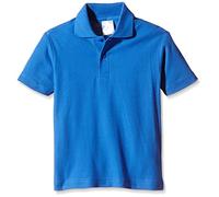 Stedman Apparel Jungen Polo/ST3200 Kurzarmshirt, Blau (Bright Royal), 12 Jahre