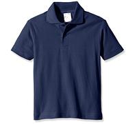 Stedman Apparel Jungen Polo/ST3200 Kurzarmshirt, Marineblau, 7 Jahre