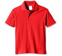 Stedman Apparel Jungen Polo/ST3200 Kurzarmshirt, scharlachrot, 9 Jahre