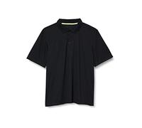 Stedman Apparel Men's Active 140/ST8450 Regular Fit Short Sleeve Polo Shirt, Black Opal, Large